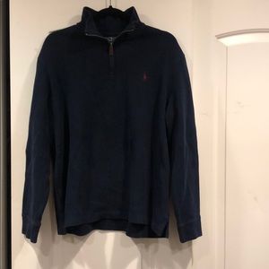 Navy men’s quarter zip